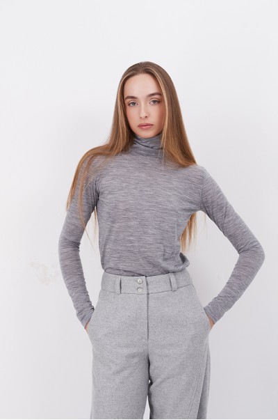 Гольф  сірий меланж (СВ 08/4)